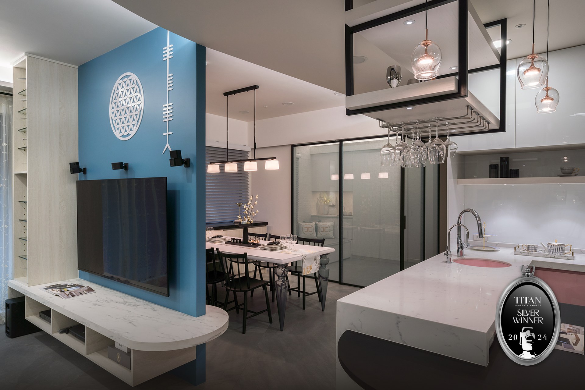 千年蘊境 住宅設計，2024 TITAN 銀獎