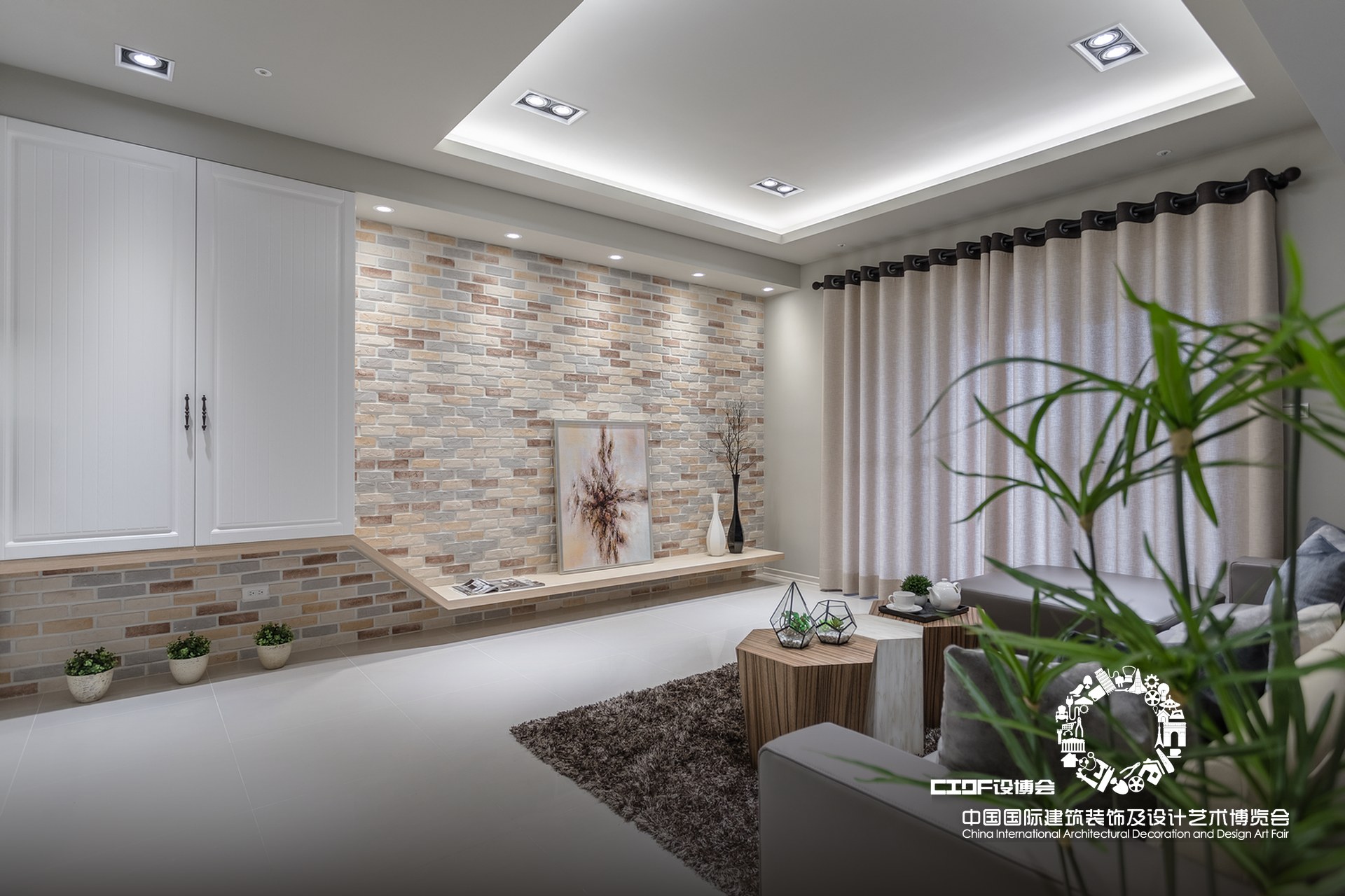輕古典.凝聚 住宅設計，2019 華騰獎金獎